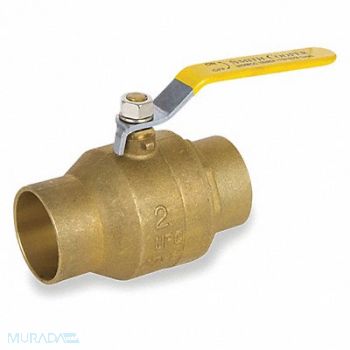 GRAINGER APPROVED Brass Ball Valve Inline Sweat 3, 1PYT1
