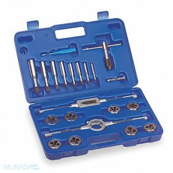 WESTWARD Tap/Die Set 21 Pieces, 1PZ46