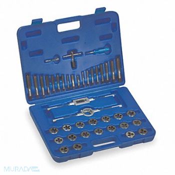 WESTWARD Tap/Die Set 41 Pieces, 1PZ50