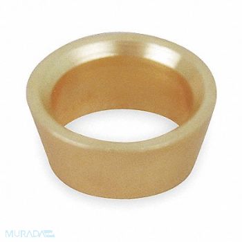 PARKER Front Ferrule Brass A-LOK 1/16In, 20YX72
