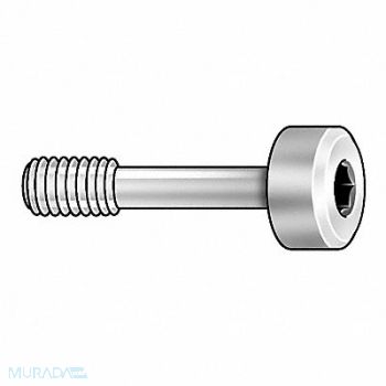 GRAINGER APPROVED Captive Panel Screw 1 1/8 L 3/8 -16 PK5, 1RB77