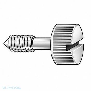 GRAINGER APPROVED Captive Panel Screw 1/8 L 5/16 -18 PK5, 1RE44