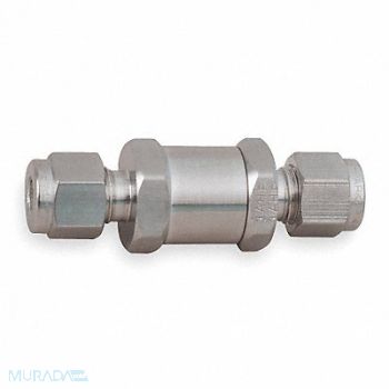 PARKER Poppet Check Valve 316 SS 1/2 Comp., 1RBD4