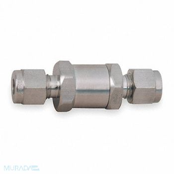 PARKER Inline Filter 1/2 In 316 SS 6000 PSI CWP, 1RBH9