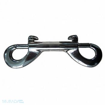 GRAINGER APPROVED Double Snap Bolt Chrome 3-7/16 In, 1RCB1