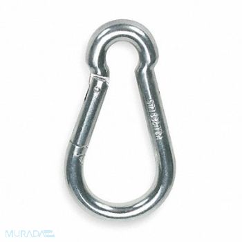 GRAINGER APPROVED Snap Bolt Interlocking Steel 4 In, 1RCC2