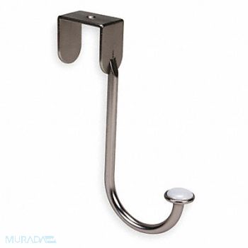 GRAINGER APPROVED Single Point Single Point Hook Over Door, 1RCF2