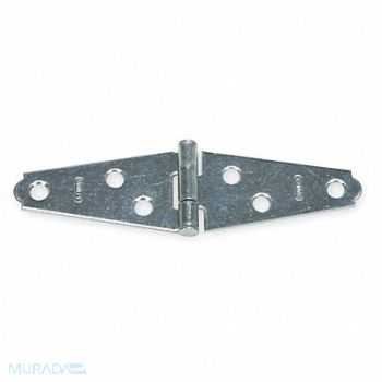 GRAINGER APPROVED Strap Hinge Steel 4 in L, 1RCF7