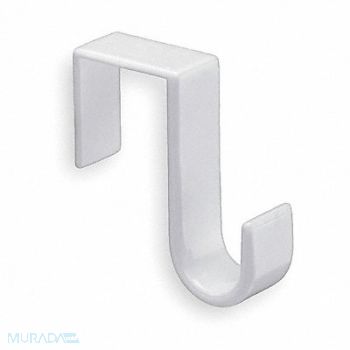 GRAINGER APPROVED Single Point Single Point Hook Over Door, 1RCF8