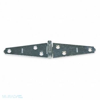 GRAINGER APPROVED Strap Hinge Steel 3 Leaf Width, 1RCG1