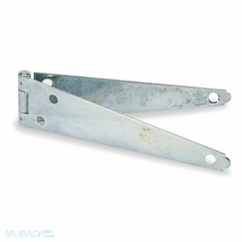 GRAINGER APPROVED Strap Hinge Steel 1-5/8 in L, 1RCH1