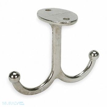 GRAINGER APPROVED Double Point Double Point Hook Steel PK2, 1RCH2