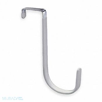 GRAINGER APPROVED Single Point Hook Steel White PK2, 1RCH6