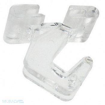 GRAINGER APPROVED Single Point Hook Plastic PK2, 1RCJ5