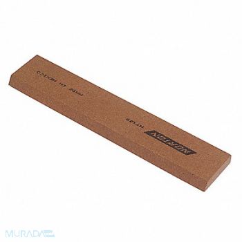 NORTON Single Grit Sharpening Stone A/O Medium, 1RCY3