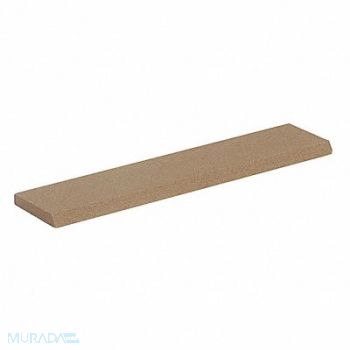 NORTON Single Grit Sharpening Stone A/O Medium, 1RCY7