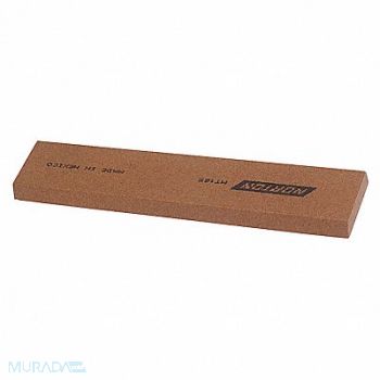 NORTON Single Grit Sharpening Stone A/O Medium, 1RCY9