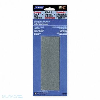 NORTON Combination Grit Sharpening Stone, 1RDF5