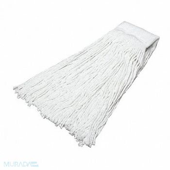 ABILITY ONE Wet Mop White Polyester/Rayon, 3NB90
