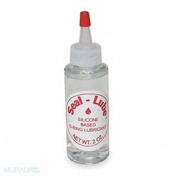 GRAINGER APPROVED O-Ring Lubricant 2 Ounce Bottle, 1RGZ6