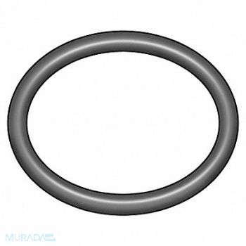 GRAINGER APPROVED O-Ring Metric Round Silicone PK10, 714A98