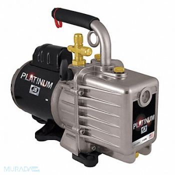 JB INDUSTRIES Refrig Evacuation Pump 3.0 cfm 6 ft., 1RK24