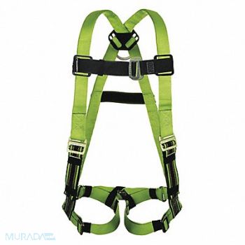 HONEYWELL MILLER K3263 Full Body Harness Duraflex Python L/XL, 1RK89
