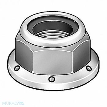 GRAINGER APPROVED LkNt Znc CrbStl 3/4 -10 1.127x0.38in 5PK, 4CAR3