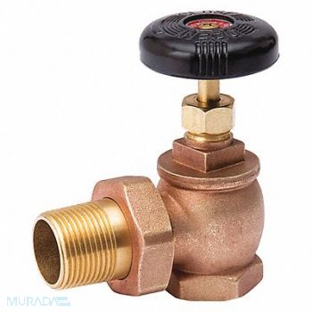 GRAINGER APPROVED Radiator Valve 3/4 NPT Hand Wheel, 1RLT3