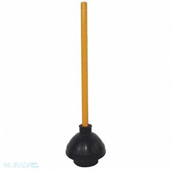 GRAINGER APPROVED Forced Cup Plunger Rubber Cup Size 6In., 1RLV8