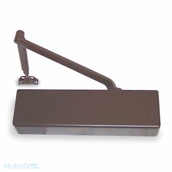 NORTON DOOR CONTROLS G6744 Door Closer Dark Bronze 13-5/8 L, 21T070