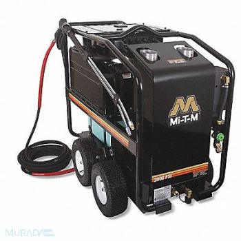 MI-T-M Pressure Washer 8HP 3000psi 3.5gpm 230V, 1RM77