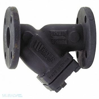 MUELLER STEAM SPECIALTY Y Strainer 27 5/8 H 0.062 Perf, 1RNY2