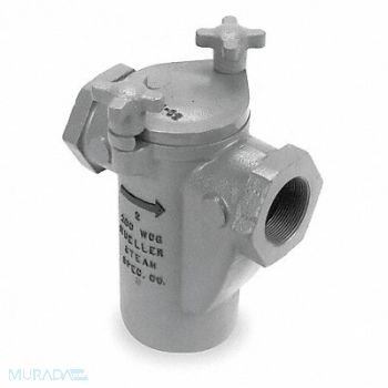 MUELLER STEAM SPECIALTY Basket Strainer 9 1/2 H 285 psi Knob, 1RNL5