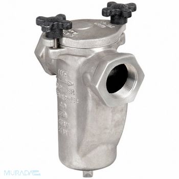 MUELLER STEAM SPECIALTY Basket Strainer 11 1/2 H 285 psi Knob, 1RNL6