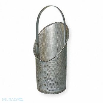 MUELLER STEAM SPECIALTY Replacement Basket 0.0625 Perf 6 3/8 L, 1RNY1