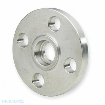 GRAINGER APPROVED Pipe Flange Schedule 40 304/304L SS, 1RUL1