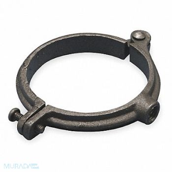 NVENT CADDY Split-Ring Hanger 5.375 H Cast Iron, 1RVE6