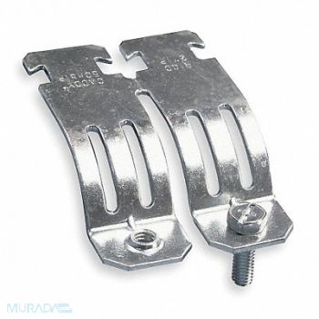 NVENT CADDY Strut Pipe Clamp Steel 4 1/2 RodSize, 1RVH4