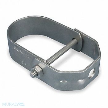 NVENT CADDY Clevis Hanger 4 Pipe 8.125 H SS, 1RVR4