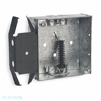 RACO Electrical Box Square with Bracket, 1RVU9