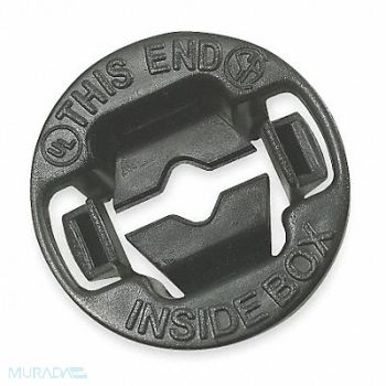 RACO Connector Thermoplastic Overall L 5/8in, 1RVZ1