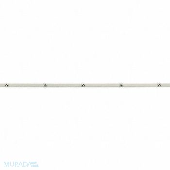 HUBBELL WIRING DEVICE-KELLEMS Prewired Raceway 5 Outlets Steel, 1RZB5