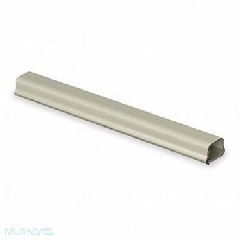 HUBBELL WIRING DEVICE-KELLEMS Raceway Series HBL500 10 ft Ivory, 1RZB7