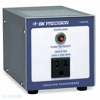 B K PRECISION Isolation Transformer 120VAC, 1T193