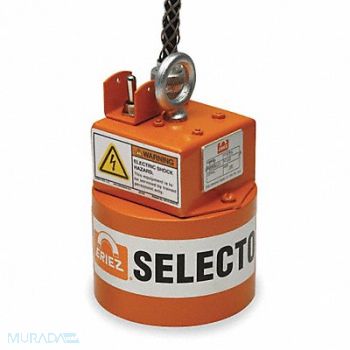 ERIEZ Electromagnetic Lift 2800 lb Capacity, 1TAF3