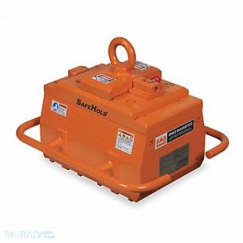 ERIEZ Lifting Magnet 2400 lb Cap 22-13/16 L, 1TAF5