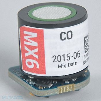 INDUSTRIAL SCIENTIFIC Replacement Sensor CO Use With MX6, 1TAL8