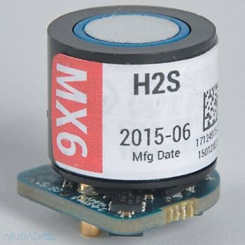 INDUSTRIAL SCIENTIFIC Replacement Sensor H2S For MX6, 1TAL9