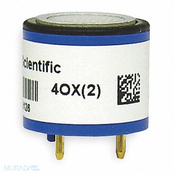 INDUSTRIAL SCIENTIFIC Replacement Sensor O2 Use With MX6, 1TAN1